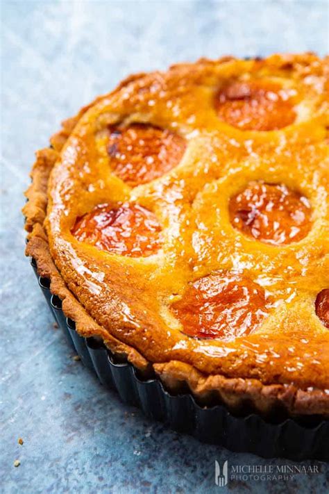 Apricot Tart A Delicious Homemade Apricot Tart Recipe With Fresh