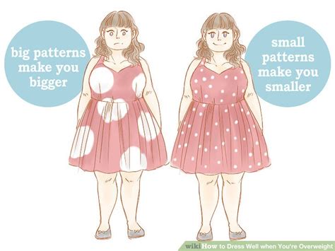 3 Ways To Dress Well When Youre Overweight Wikihow