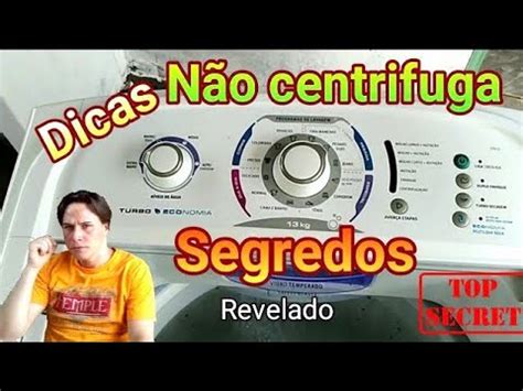 máquina de lavar Electrolux não centrifuga Ederson Ferrarini YouTube