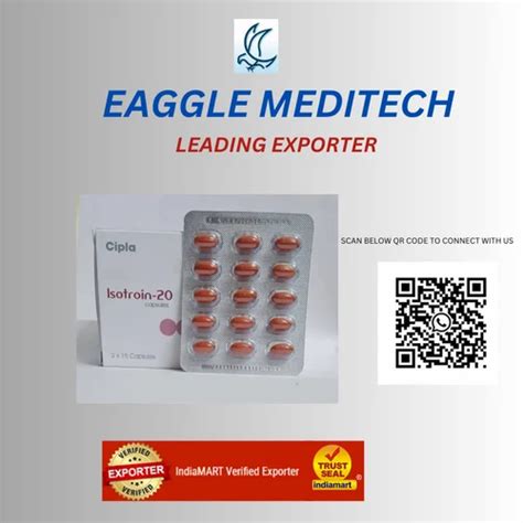 Isotretinoin Isotroin Mg Capsule At Rs Stripe In Nagpur Id