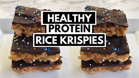 Healthy Rice Krispies Treats High Protein Recipes Ladyboss Lean Recipes Youtube