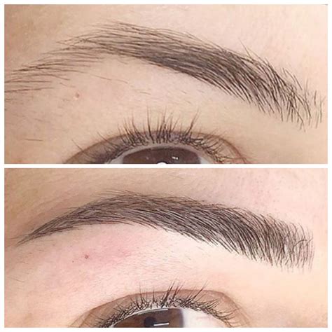 Eyebrow Microblading Semi Permanent Makeup Brow Design By Dina