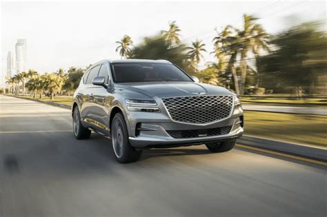 Genesis Gv80 Vs Hyundai Palisade Cerritos Ca Norm Reeves Genesis