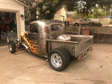 1936 Chevrolet Rat Rod For Sale Cc 1410482