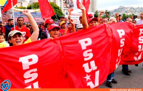 Psuv Organiza Marcha Este Domingo En Caracas Para Conmemoraci N