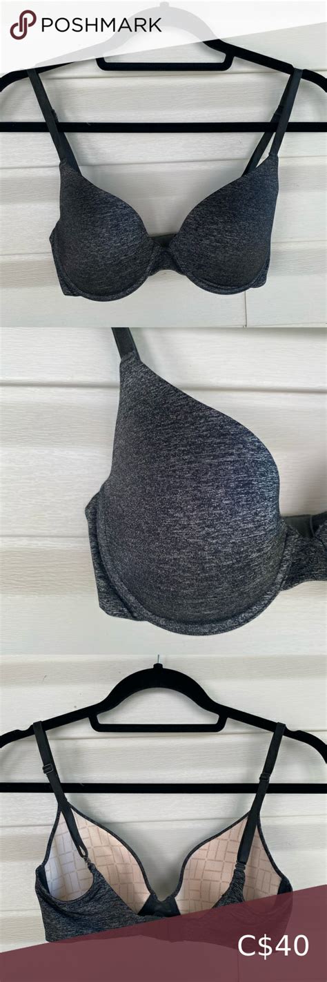 Heathered Grey Bra In 2020 Black Lace Bra Bra Lace White Dress