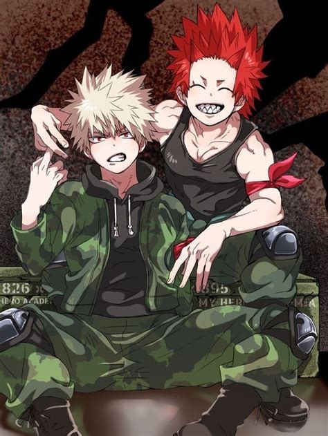 Kiribaku Gallery Of Inspiration Wallpaper De Anime Parejas Anime