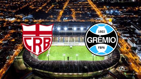 Crb X Grêmio Palpite Prognóstico E Transmissão Do Brasileirão Série B