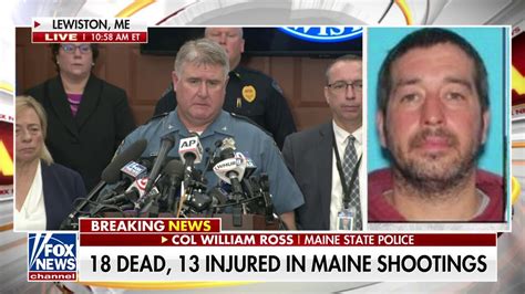 Maine Law Enforcement Shares Timeline Of Events Of Lewiston Mass