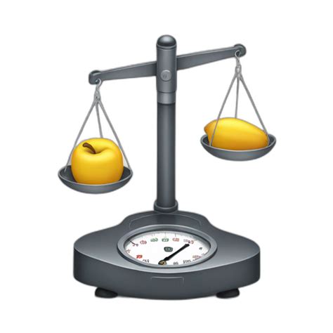 Weighing Scale Ai Emoji Generator