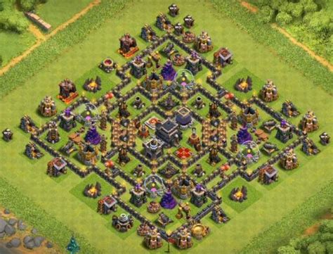 21+ Best TH9 Farming Base ** Links ** 2023 (New!) Anti Everything