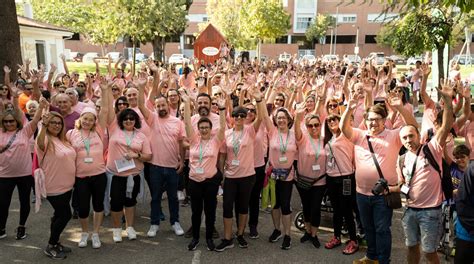 M S De Personas Participan En La Primera Marcha Contra El C Ncer De