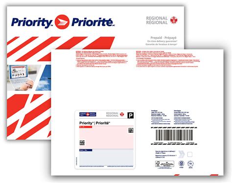 Envelope Canada Post — Airways Postal