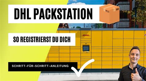 Registrierung Bei Dhl Packstation So Meldest Du Dich Schnell