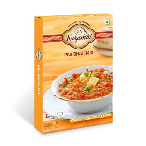 Pav Bhaji Mix Karamat