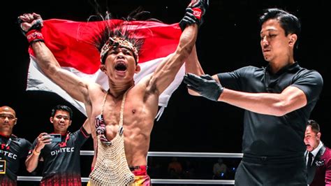 Sorotan Aksi 3 Petarung Indonesia Di One Fight Night 7 Superstar