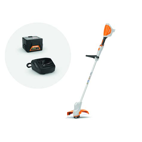 Brushcutter Stihl Fsa 57 With Battery Ak 10 And Al 101 Cem