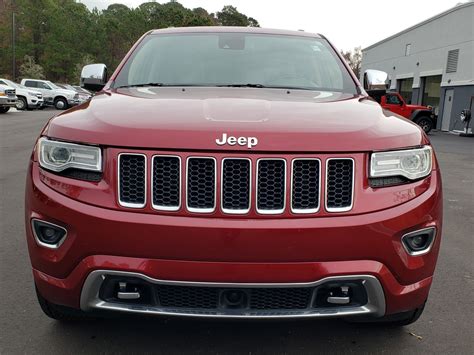 Pre Owned 2015 Jeep Grand Cherokee Overland 4d Sport Utility In Beaufort T798490 Butler Auto