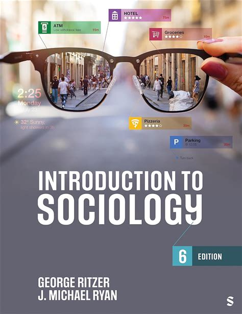 Amazon Introduction To Sociology 9781071875179 Ritzer George