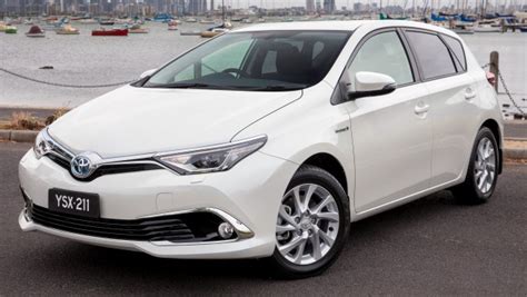 Toyota Corolla Hybrid – an Auris Hybrid for Australia - paultan.org