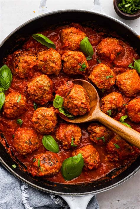 Ricotta Meatballs The Recipe Critic