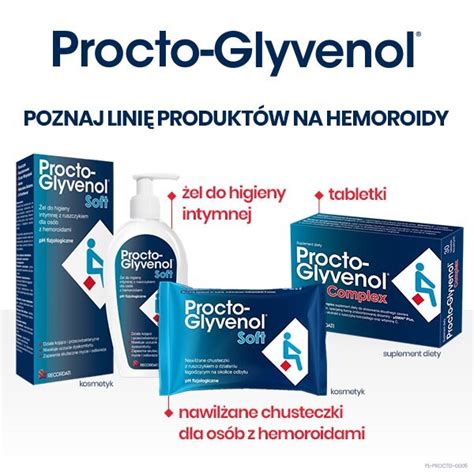Procto Glyvenol Krem Doodbytniczy Na Hemoroidy 30g Cena I Opinie