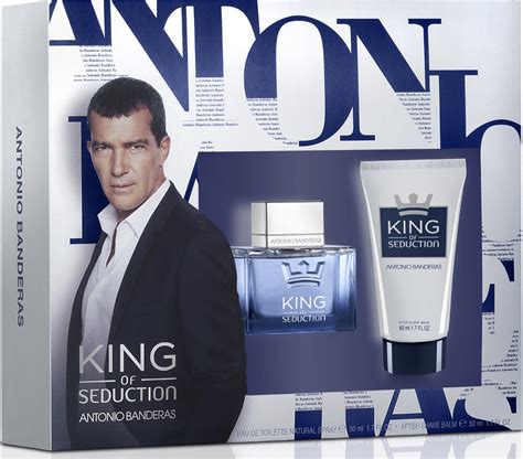 Antonio Banderas King Of Seduction Eau De Toilette 50ml And After Shave