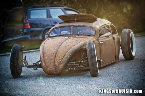 Slammed Sixty Rusty The Volksrod