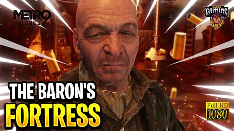 Metro Exodus The Baron S Fortress Youtube