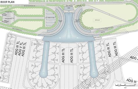 Louis Armstrong Airport Map