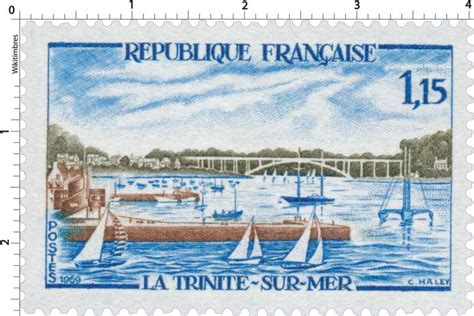 Timbre 1969 LA TRINITÉ SUR MER WikiTimbres