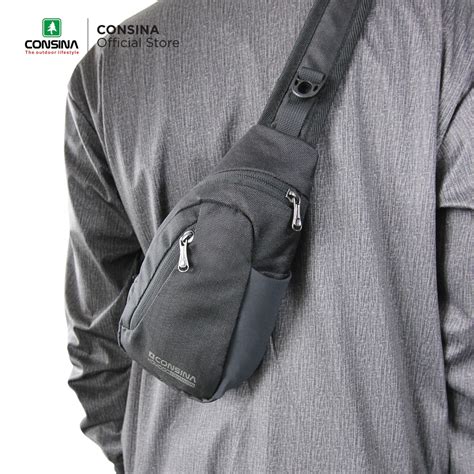 CONSINA KOMODO DRAGON TAS SELEMPANG PRIA Toko Online Consina Official