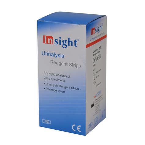 Test Strips Urinalysis Insight Parameter X Medical Products