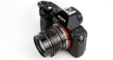 7artisans 35mm F14 Full Frame E Mount Lens Announced Daily Camera News