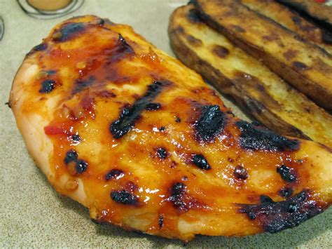 Jenn S Food Journey Grilled Chicken With Sweet And Spicy Chili Glaze