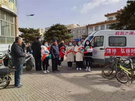 内蒙古敖汉旗科协开展“传承雷锋精神、弘扬时代新风”主题科技志愿服务活动——全国流动科普设施服务平台科普大篷车工作动态