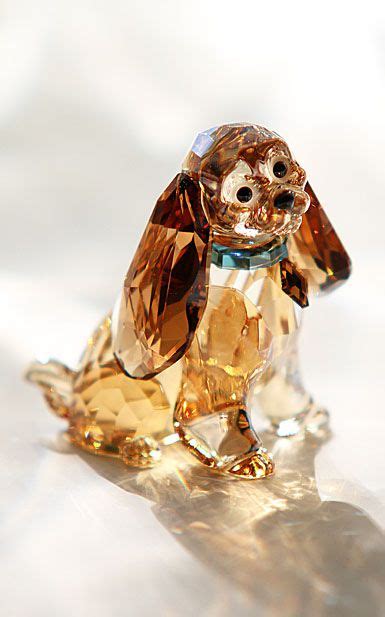 Swarovski Disney Lady And The Tramp Lady Swarovski Crystal Figurines