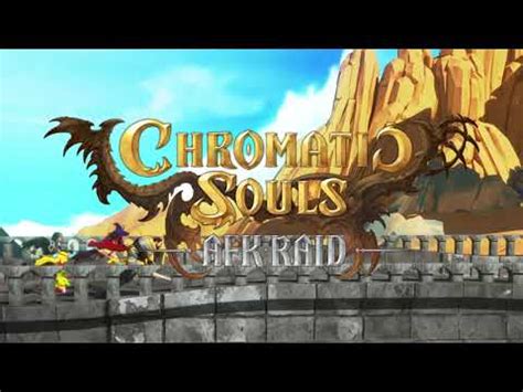 Chromatic Souls AFK Raid ist ab sofort für iOS und Android verfügbar