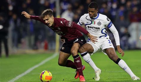 Diretta Serie A Live Inter Salernitana Segui La Cronaca In Tempo Reale