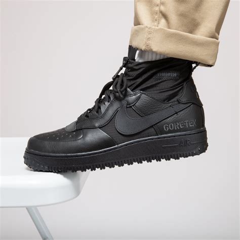 Nike Air Force 1 High Gore-Tex Triple Black - SNKRBURGER