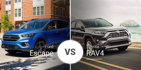 Ford Escape vs Toyota RAV4 | Five Star Ford Stone Mountain