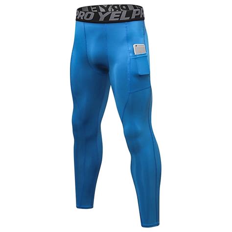 Yuerlian Men S Running Tights Leggings Compression Pants Athletic Base