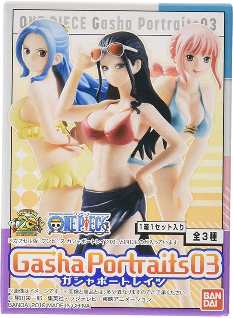 From TV Animation ONE PIECE ONE PIECE Gasha Portraits 3 BOX