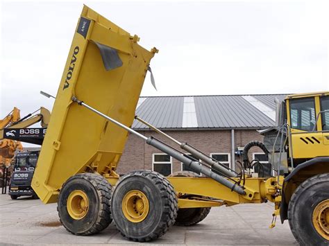 Volvo A E Dumper Boss Machinery