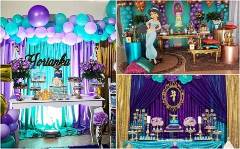 Ideas Para Una Fiesta De Cumplea Os Aladd N Una Planta