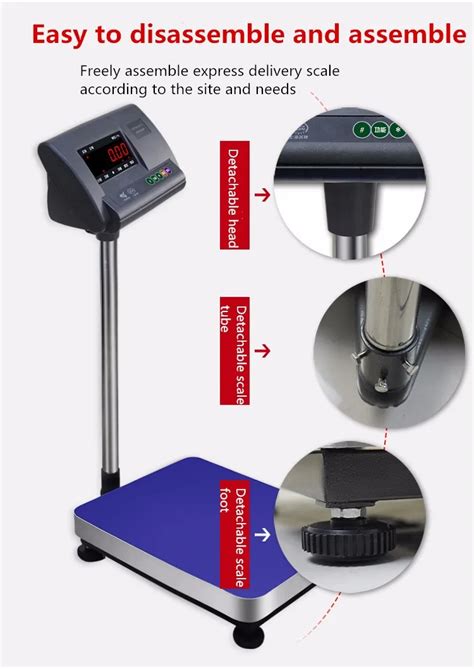 Tcs Electronic Platform Weighing Scale 60kg To 600kg With Xk3190 A12e