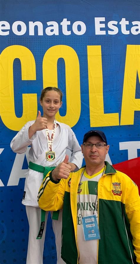 Atletas do Karatê conquistam três medalhas no Campeonato Estadual