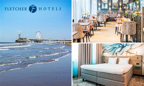 Fletcher Hotel Restaurant Scheveningen Overnachting En Voor