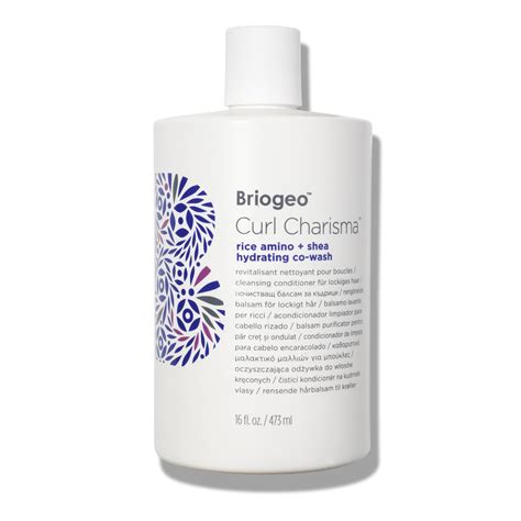 Briogeo Curl Charisma Rice Amino Shea Hydrating Co Wash One Color Editorialist