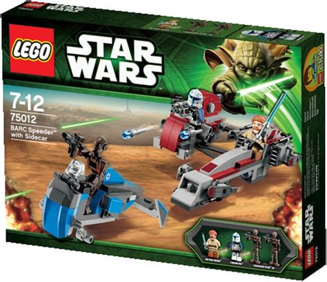 Lego Star Wars Barc Speedeer With Side Car By Star Wars Amazon Mx